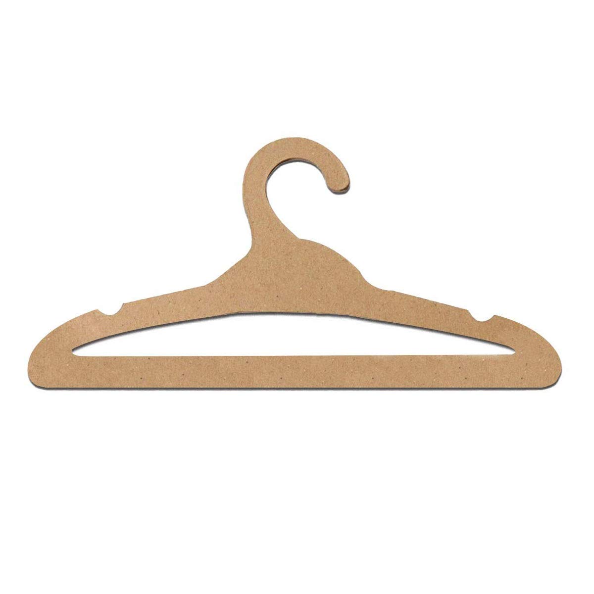 Cardboard Clothes Hangers,Recycled Hangers,20Pcs Cardboard Paper Clothes Hangers Eco Friendly Recycled Hanger for Adult Clothes(15.7X7.5in)