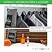 Charcoal Air Purifying Bags -4 pk - Natural Bamboo Purifier and Dehumidifier for Cars, Closets and Pet Homes- Absorbs and Removes Odors and Mildew - Lasts up to 2 Years - By Natroair