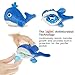 4-in-1 Pacifier Clips+Antibacterial Pacifier Holder by Moskka-Set of 3 Universal Pacifier Clips&Paciafier Pocket/Case Infant Teething Ring&Toys Holder for Baby Boy And Girl-Baby Shower Gift-Whale
