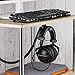 Brainwavz BigJ Headphone Stand (2 Pack) Under Desk Hanger for Headphones, Gaming Headsets, Mobiles Accessories, Stick On, No Screws, Blackthumb 1