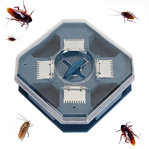 [Free Shipping] Large Reusable Automatic Cockroach Trap Efficient Bug Catcher Pest Control Box // La cucaracha automática reutilizable grande atrapa la fumigación del receptor - Thumbnail 5