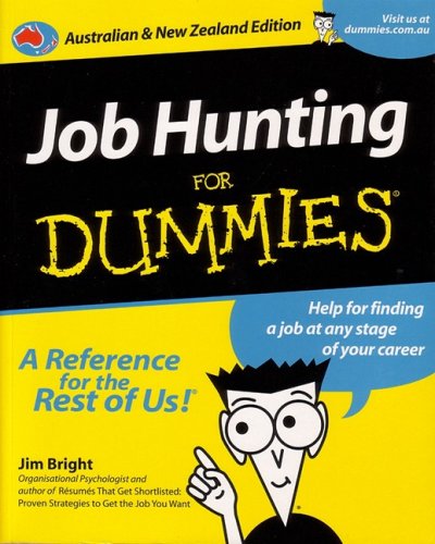 Job Hunting For Dummies
