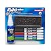 EXPO Low-Odor Dry Erase Set, Fine Point, Assorted Colors, 7-Piece with Cleaner
