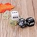 Funny and Romantic Role Playing Dice Luminous Dice Game,Novelty Gift for Honeymoon bacherette Party,Him and Her, Bridal Shower, Groom Roast,Newlyweds, Wedding, Anniversary, Marriage 2019