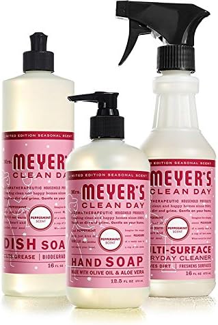 Mrs Meyers Peppermint Kitchen Basics 