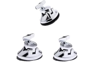 Almencla Pack of 3 Tom Drum Kit Mount Bracket Floor Tom Leg Clamp Holder Instrument Parts