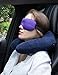 Sleep Mask,2 Pack Sleeping Eye Masks 3D Night Blindfold Contoured Blinder Eye Covers Eyeshade