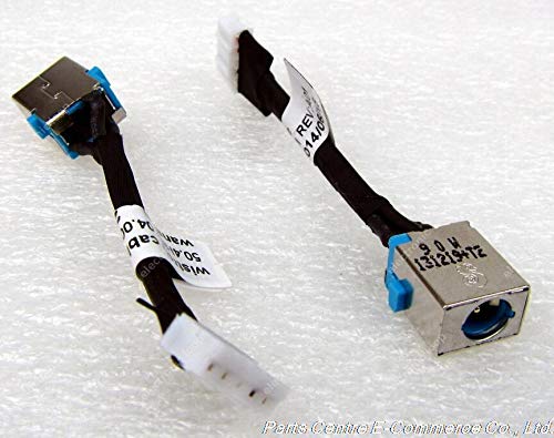 Davitu 2 pcs NEW DC Jack with cable For Acer Aspire 7741 7741G 7741Z 7551 7551G 7552 DC Power Jack with cable,90W