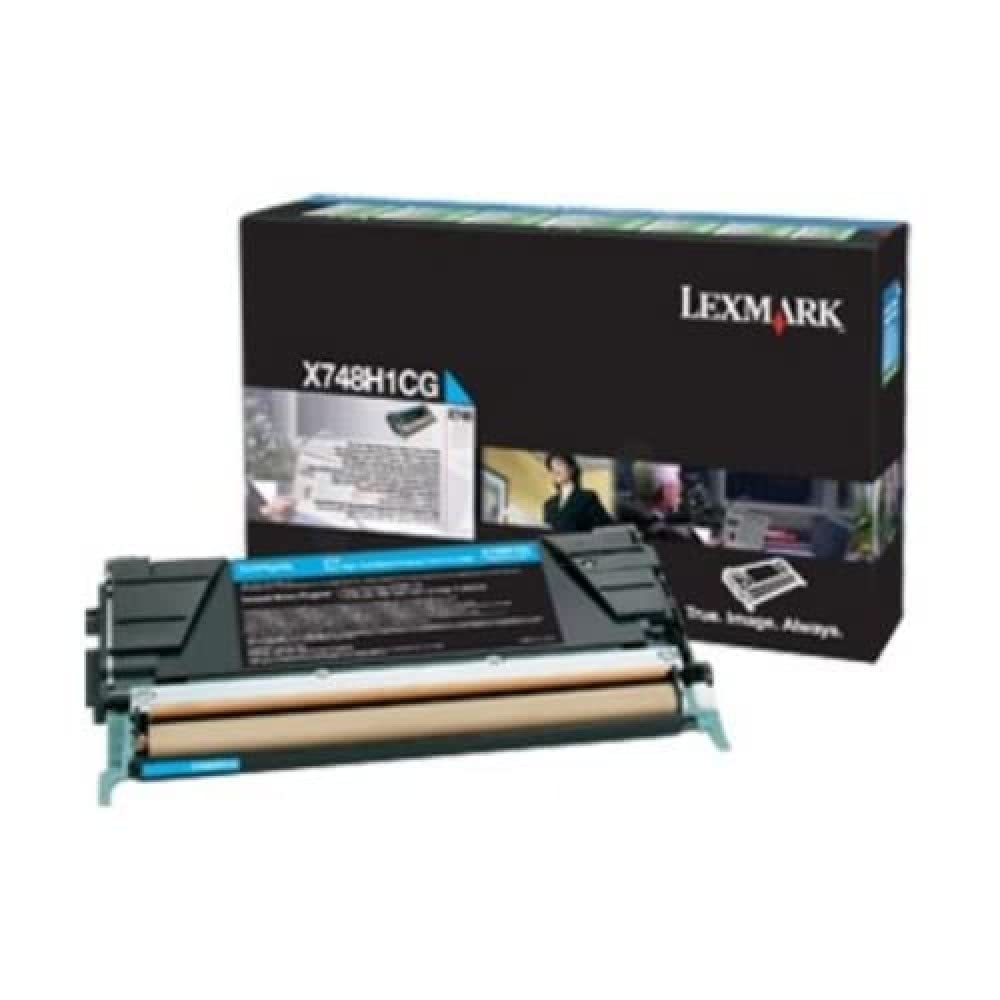 Lexmark X748H3CG Lexmark X746 Laser Cartridge
