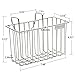 Kitchen Sink Caddy, YIFAN Stainless Steel Brush Sponge Soap Dishwashing Liquid Sink Drainer Holder Kitchen Tool - Silver