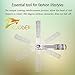 KOODER Nail Clippers Contain Fingernail and Toenail,with Nail File! Stylish, Beautiful,precise Cutting,durable and Highly Practical! Easy to Carry! Suitable to Men,women,baby and Thick Nails!