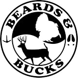 Beards Bucks Turkey Deer Hunting Sportsman Car