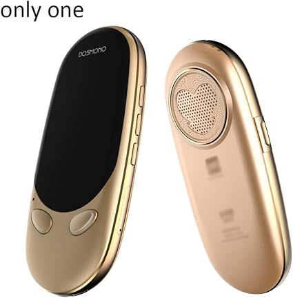 Traduttore Vocale Portatile Traduzione Offline 8 Lingue Tradutor Bidirezionale Inglese Giapponese Coreano Tedesco Russo Spagnolo Color Gold Amazon It Cancelleria E Prodotti Per Ufficio