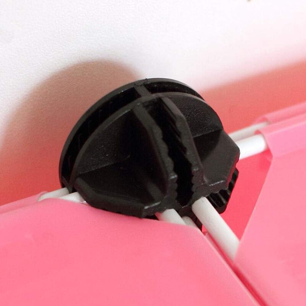 20 Pieces Wire Cubes Plastic Connectors, 3.7cm Plastic Closet Connectors for Cube Storage