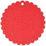 Norpro Red Silicone Flexible Jar Opener