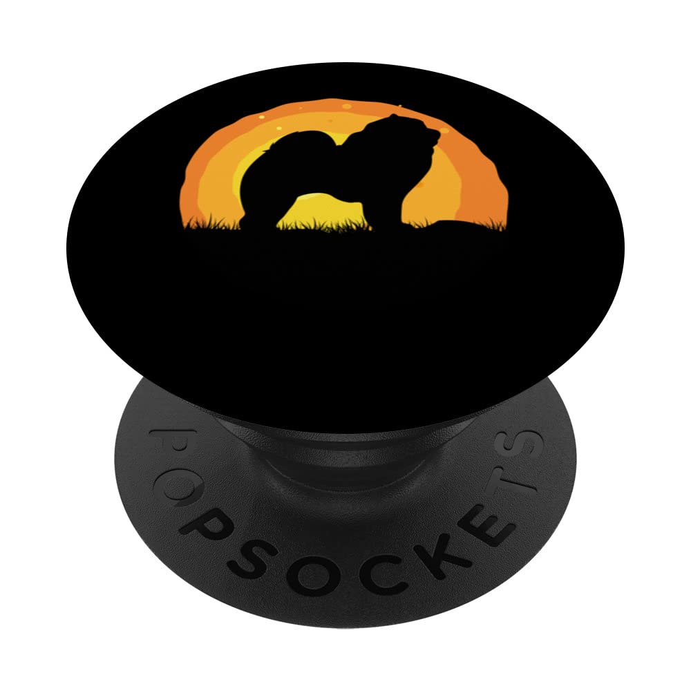 Chow Chow Dog Breed PopSockets Swappable PopGrip