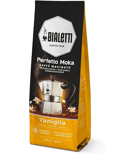 Amazon.com : Bialetti - Perfetto Moka Nocciola: Medium Roasting