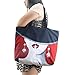 newplenty Beach Tote Bags Travel Totes Bag Shopping Zippered Tote for Women Foldable Waterproof Overnight Handbag