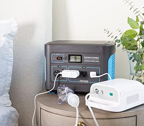 Geneverse 1002Wh (2x2) Solar Generator Bundle: 2X HomePower ONE Portable  Power Stations (3X 1000W AC Outlets Each) + 2X 100W Solar Panels. Quiet,  Indoor-Safe Backup Battery Generators For Home Devices in Kenya |