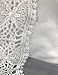 Women's Autumn Winter Long Sleeve Lace Stitching Knitted Pullover Longshirt