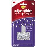 17840CLR-14ES Adjustables Clips &amp; Strips, Repositionable, 14 Clips, 30 Strips - Quantity 4