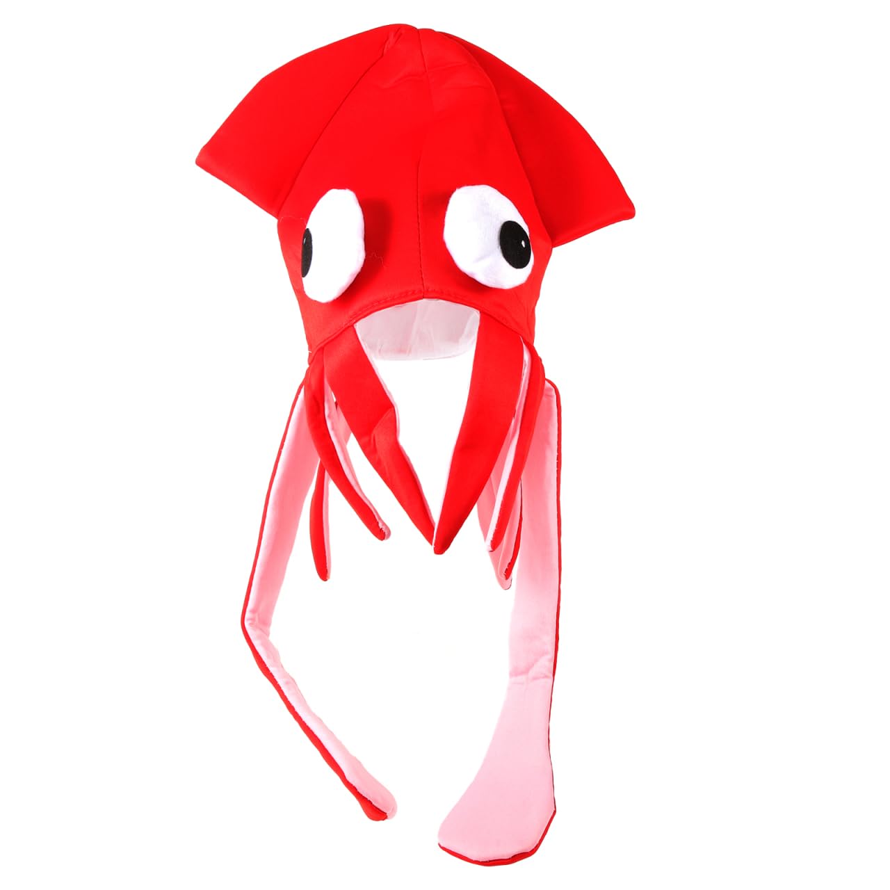 FRCOLOR Octopus Hat Adult Velvet Animal Hat Cap Sea Creature Headwear for Costume Party Dress-up and Fun