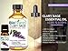 BioFinest Clary Sage Oil - 100% Pure Clary Sage Essential Oil - Premium Organic - Therapeutic Grade - For Aromatherapy - Boost Confidence -Improve Hormonal Balance - FREE Essential Oil Guide (10ml)
