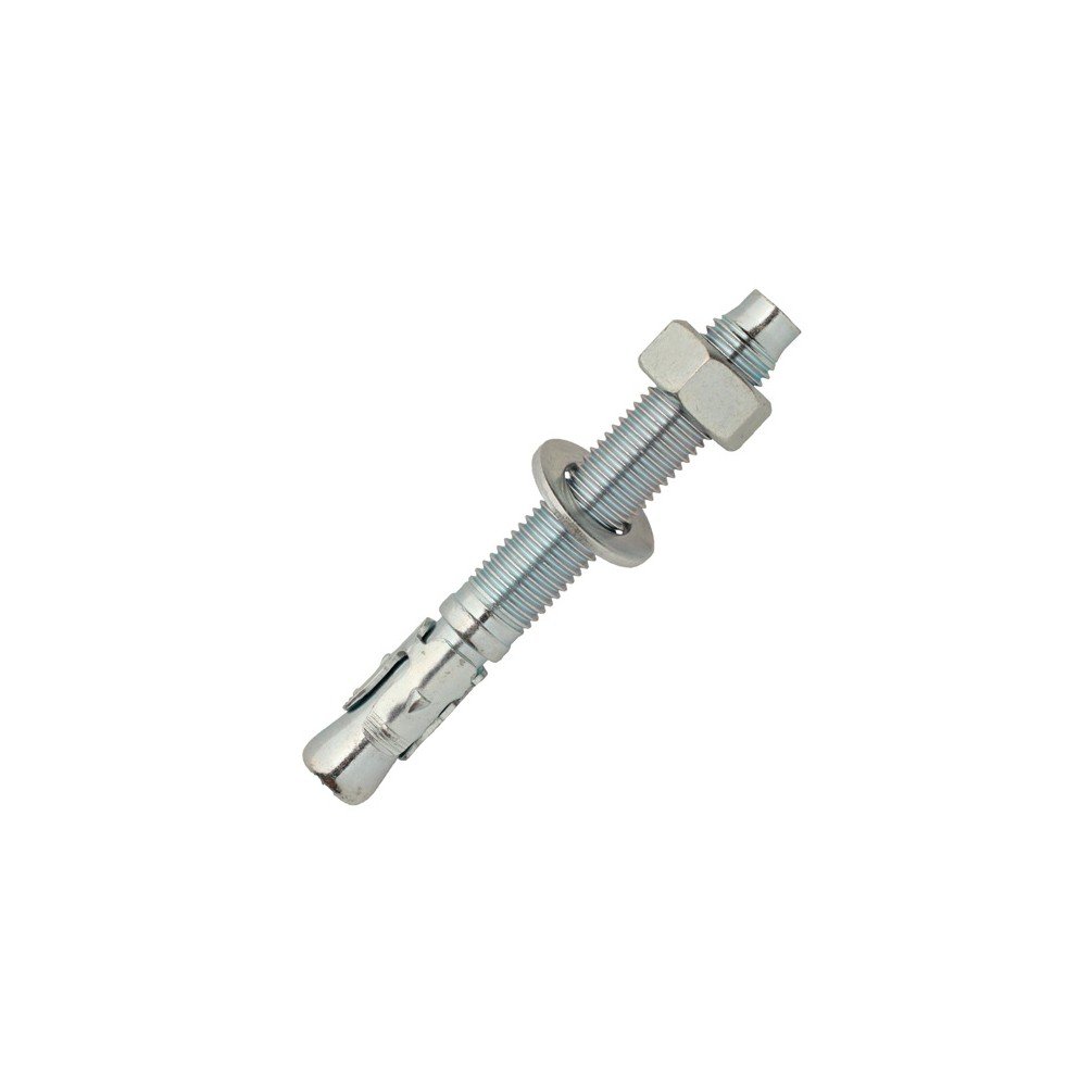 Scell-it Box of 10 Anchor Studs Zinc-Plated Steel M12 x 240 x 80 mm BZ-12X240