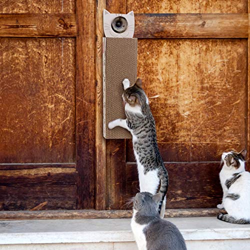 Scratching Pads Cat Door Scratcher Doorknob Hanger Reversable Furniture 675595916441 eBay