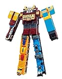 Ressha Sentai ToQger Tokkyuger DX Diesel-Oh Megazord Train Union Series 6-8 Imported from Korea