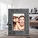 BELLA BUSTA- Our 3 Years Anniversary- Years, Months, Weeks, Days, Hours, Minutes, Seconds- Engraved Leather Picture Frame (4 x 6 Vertical)