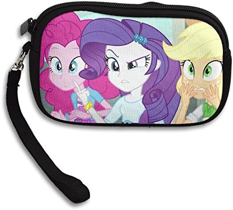 My Little Pony Equestria Girls Rainbow Rocks Purse Wristlet Bag