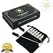 Whiskey Stones Gift Set, Premium Quality Stainless Steel Ice Cubes. Chilling Rocks/Chilling Stones - Whiskey Bandits