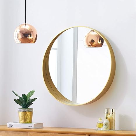 Amazon Com Yhmt Storage Wall Mounted Mirror Wooden Frame Round Hanging Mirror Bathroom Bedroom Makeup Vanity Shaving Mirror 50 70cm Home Kitchen Amazon Com Yhmt Storage Wall Mounted Mirror Wooden Frame Round Hanging Mirror Bathroom Bedroom Makeup Vanity Shaving Mirror 50 70cm Home Kitchen