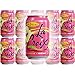 La Croix Hi-Biscus Naturally Essenced Flavored Sparkling Water, 12 oz Can (Pack of 10, Total of 120 Oz)