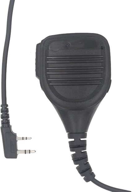 kenwood 2 pin speaker mic