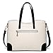 YNIQUE Women Top Handle Satchel Handbags Tote Purse Crocodile Leather Tote Bag