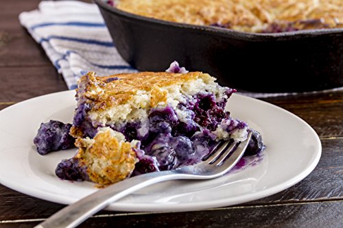 BLUEBERRY COBBLER TYPE FRAGRANCE OIL - 4 OZ - FOR CANDLE & SOAP MAKING BY FRAGRANCEBUDDY - FREE S&H IN USA