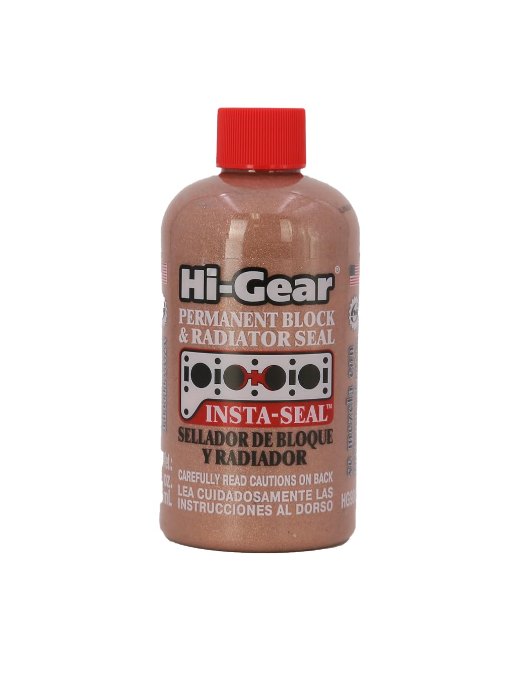 Hi-Gear HG9048s Insta-Seal Head Gasket Fix Permanent Engine Block Sealer - 236 millilitres