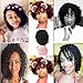 Human Hair Wigs for Black Women Middle Part Lace Wigs 130% Density human hair wigs (ROLA-DEEP)