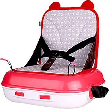 brica goboost travel booster seat
