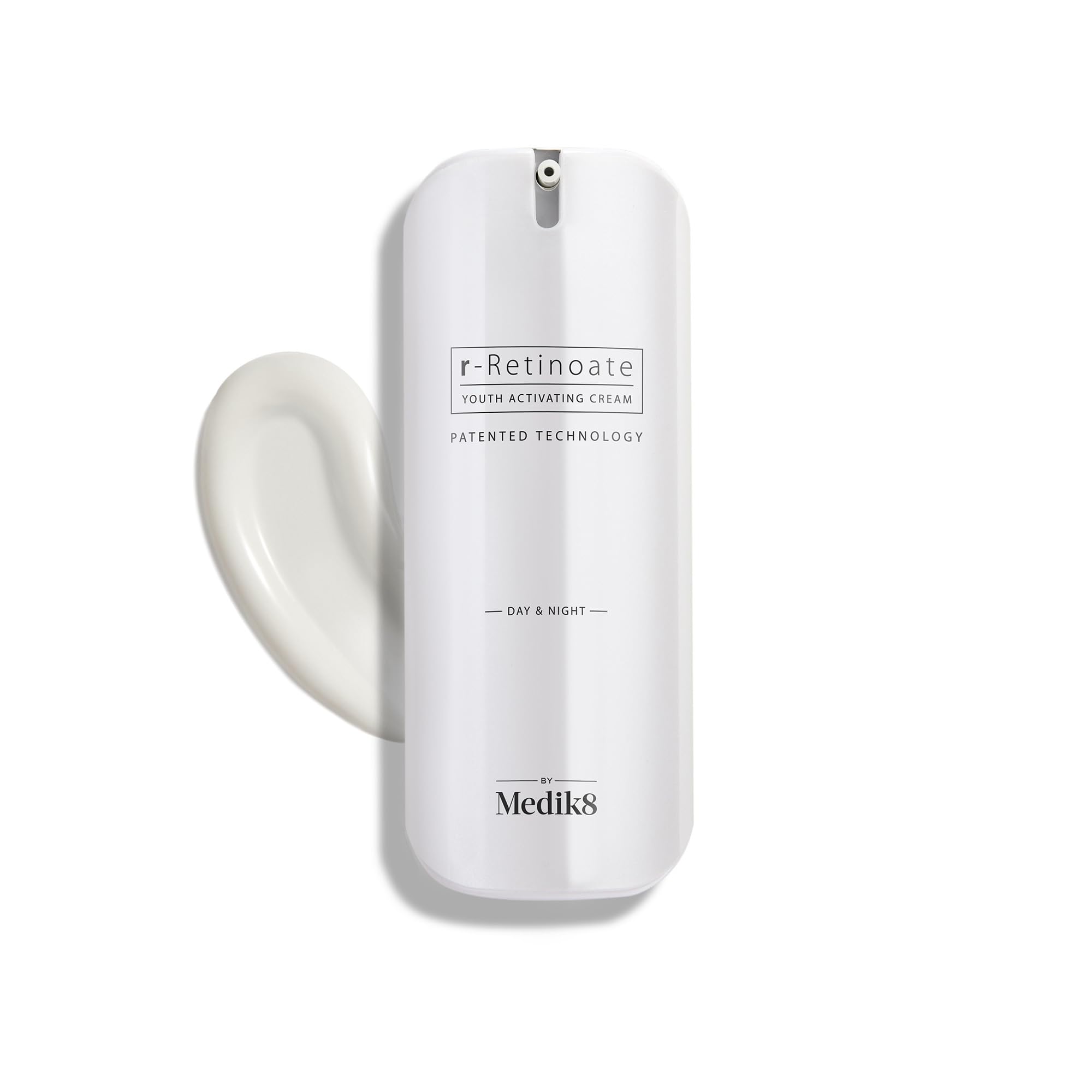 Medik8 r-Retinoate Day & Night Cream - Youth Activating Cream - With Hyaluronic Acid - Retinyl Retinoate is 8 x More Powerful Than Standard Retinol - Fades Fine Lines & Wrinkles - 50ml