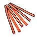 JCHL Lifting and Moving Straps 2-Person for Furniture, Appliances, Mattresses Up to 800 lbs Capacity Lifting Carry Rope Orange