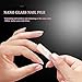 Nano Glass Nail Files Crystal Nail Shiner Manicure Pedicure Nail Care Magic Fingernail file Tools with Smooth Polish Nail file Buffer