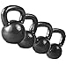 CAP Barbell Cast Iron Kettlebell 80 LB Set | 10 | 15 | 25 & 30 LB