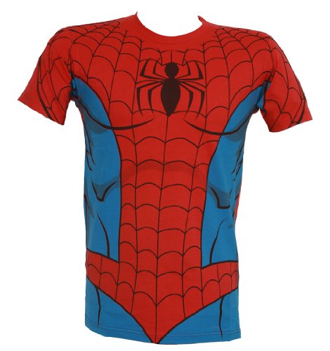 Spiderman Comic Book Costume Tee