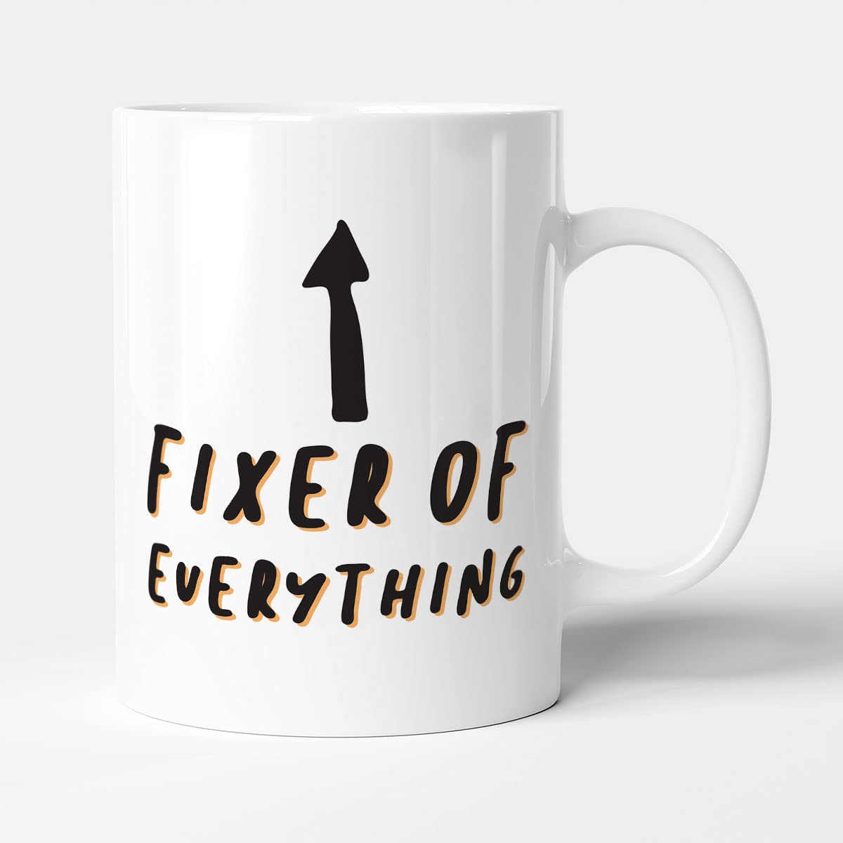Victorian Printing Co - Fixer of Everything - Gift Funny Dad Mug, Ceramic, 11fl.oz.