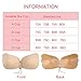 Garne-T Adhesive Bra, Strapless Bra, Sticky Bra Self Adhesive Backless Invisible Cup D