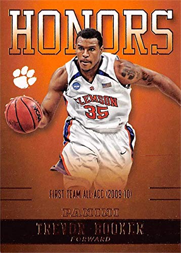 Trevor Booker Football Card Clemson Tigers All Acc 2016