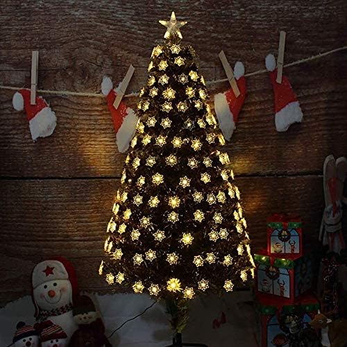 Lilis Lilis クリスマスツリー 庭飾り 従来の屋内用の事前点灯パインクリスマスツリーのledライトウォームホワイト多機能装飾木オートスプレッド Color 1 Size 6 8ft 210cm Vedikatourandtravels In Net